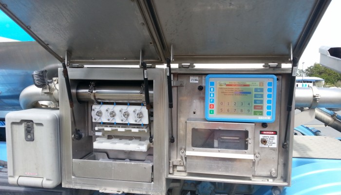 Fonterra Milk Sampling System