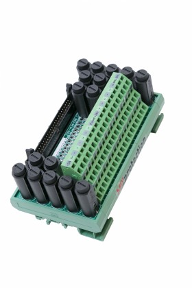 Compact 16 Way Analogue Input Module