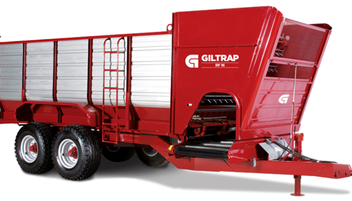 Giltrap Engineering RF Forage Wagon Controller