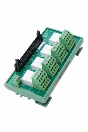 16 Way Relay Output Module - Clean Contact