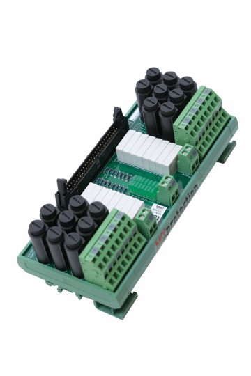 16 Way Relay Output Module - Fused