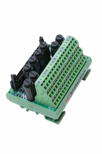 8 Way Analogue Input Module